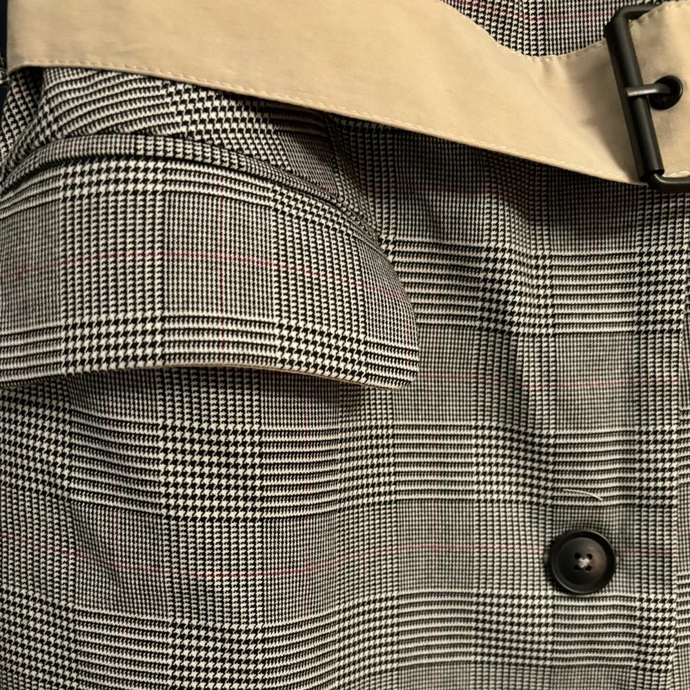 NWT - Steve Madden - Oversized Trench Coat - Picture 3 of 4